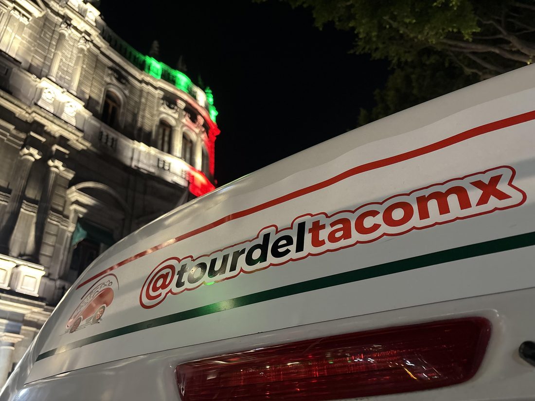 Detalle @tourdeltacomx en la Tacombi